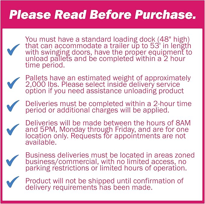 HP Printer Paper | 8.5 x 11 Paper | Premium 24 lb | 32 Case Pallet - 160,000 Sheets | 100 Bright | Made in USA - FSC Certified | 112400P