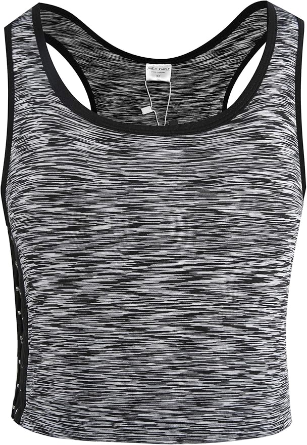 XUJI Transgender FTM Breathable Cotton Elastic Band Colors Chest Binder Tank Top (M-6XL)