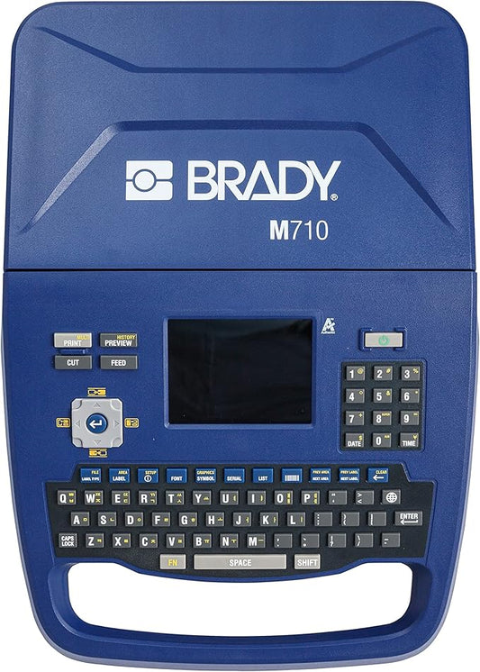 Brady M710 Portable Label Printer. Fastest, Most Advanced Portable Printer That Prints on The Toughest Labels. Replaces BMP71 Blue, Large