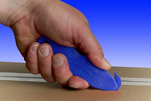 Box Cutter, Klever Kutter, 100/Pack, Assorted (KLEVER - 100/PACK MIX)