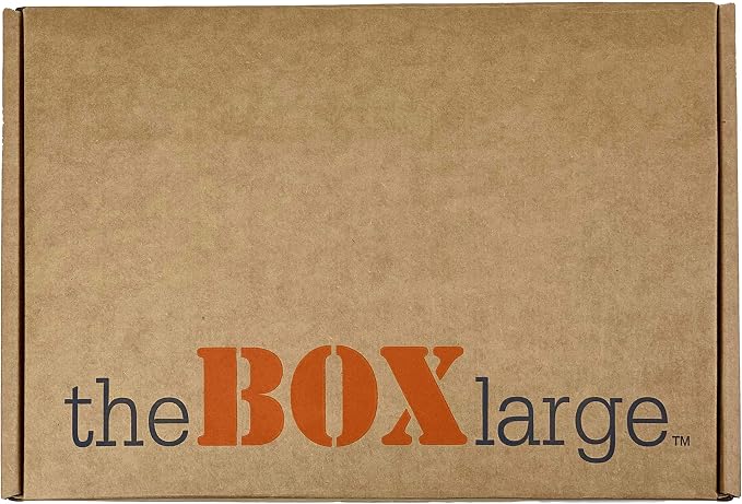 EPE Universal Laptop Shipping Box I Eco-Friendly I Fits Most Laptop Sizes I Secure Packaging Solution | theBOXlarge V2 (10 Pack)