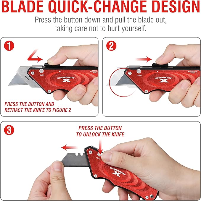 Olympia Tools 33-132 Turboknife by Red