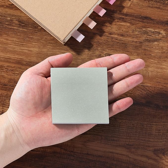 Mr. Pen- Sticky Notes, 3"x3", 12 Pads, 600 Sheets, Vintage Colors | Sticky Notes Bulk, Self-Stick Note Pads, Perfect for Office, School, Home, Study & Organization