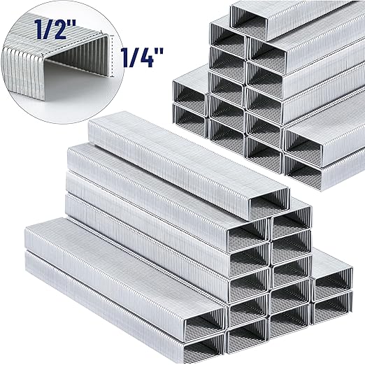 Mr. Pen- Staples for Stapler, 3000 Staples Standard, 1/4 inch, 35 Sheet Capacity (26/6)