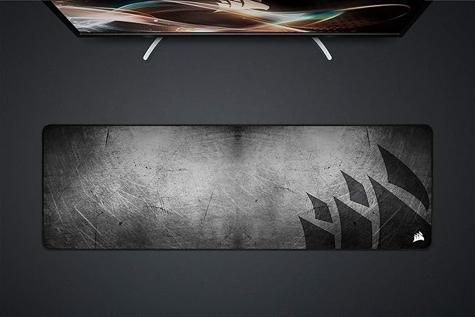 Corsair MM300 PRO Premium Spill-Proof Cloth Gaming Mouse Pad – Extended - Multicolor (Pack of 2)