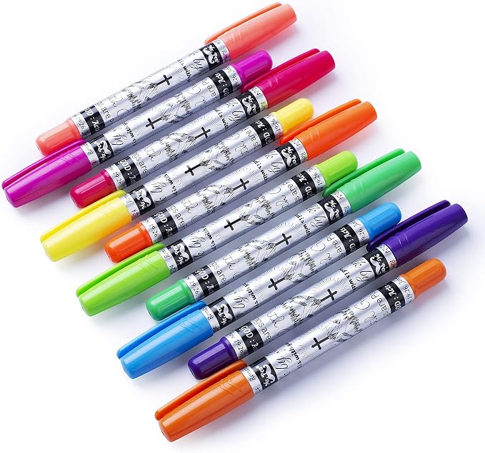 Mr. Pen- No Bleed Gel Highlighters, Assorted Colors, 10 Pack | Bible Highlighters and Pens No Bleed, Bible Markers for Study, Journaling, School Supplies and Accessories