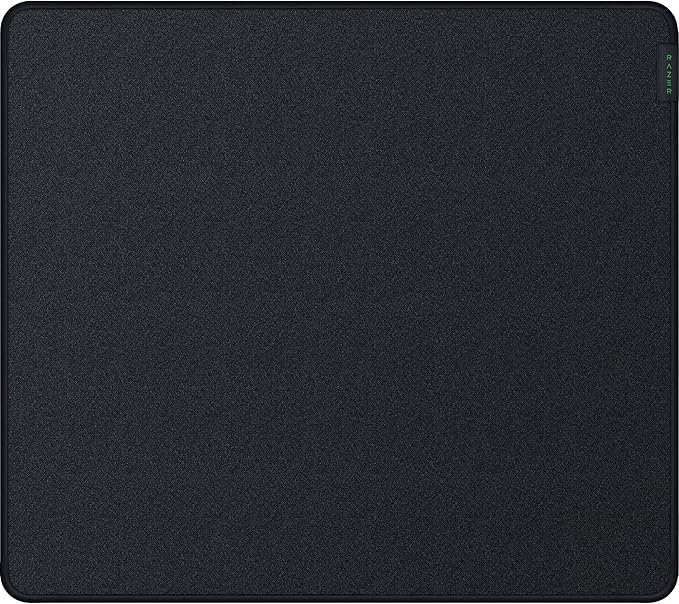 Razer Strider Hybrid Mouse Mat with a Soft Base & Smooth Glide: Firm Gliding Surface - Anti-Slip Base - Rollable & Portable - Anti-Fraying Stitched Edges - Water-Resistant - Large