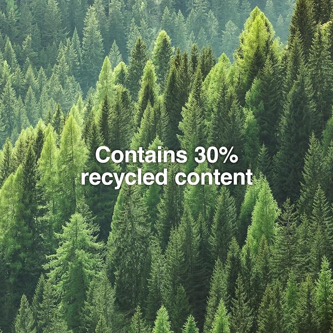 Staples Pastel 30% Recycled 8.5" x 11" Color Copy Paper, 20 Lbs., Goldenrod, 5000 Sheets/Carton